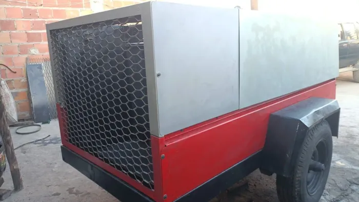 Vende um compressor Chicago motor MWM 360 pcm ano 1998