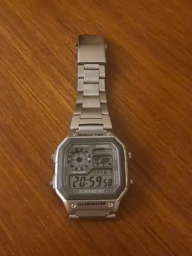 Relógio Cássio Ae1200wh