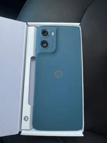 Moto G06 128gb caixa e carregador 