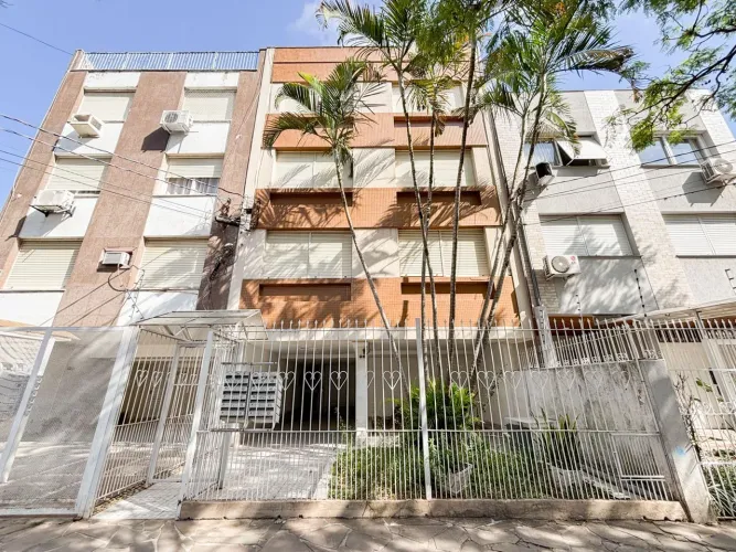 Apartamento 1 dorm à venda Rua Mucio Teixeira, Menino Deus - Porto Alegre