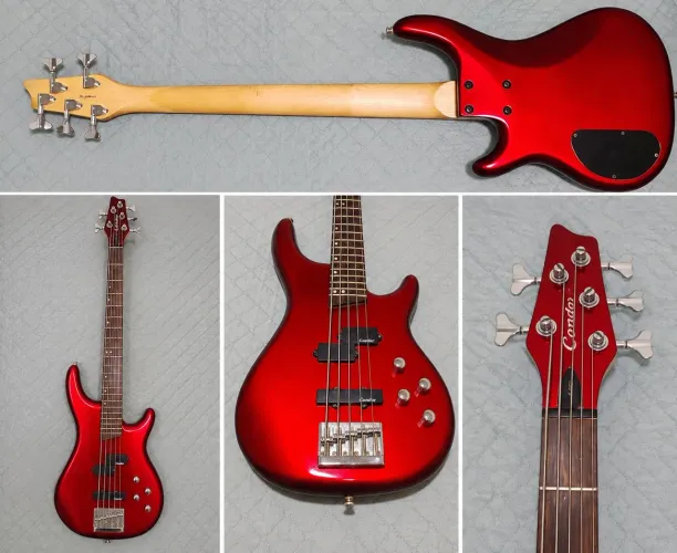 Contra Baixo Condor (5Cordas) XB-250