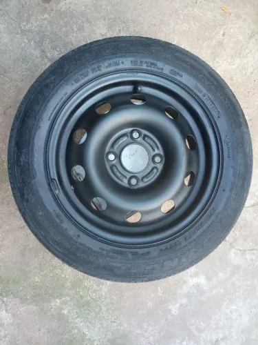 Roda aro 14 com Pneu