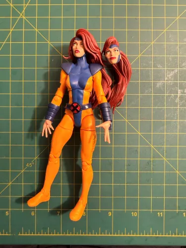 Jean grey x-men Marvel legends action figure