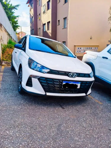 Hyundai HB20 Sense Plus1.0 Flex 12V Mec. 2024