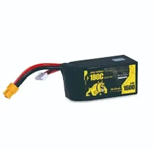 Bateria Lipo DOGCOM 1600mAh 180C 6S 22,2V