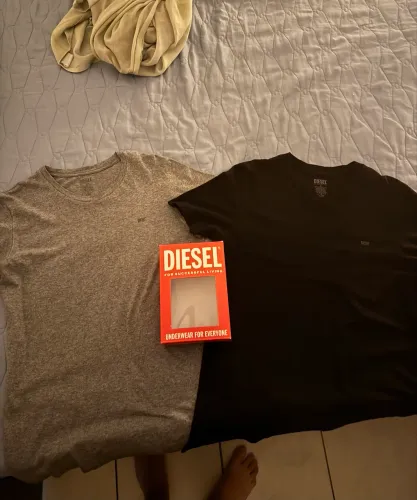 Pack Básico de Camisetas Diesel (Original)