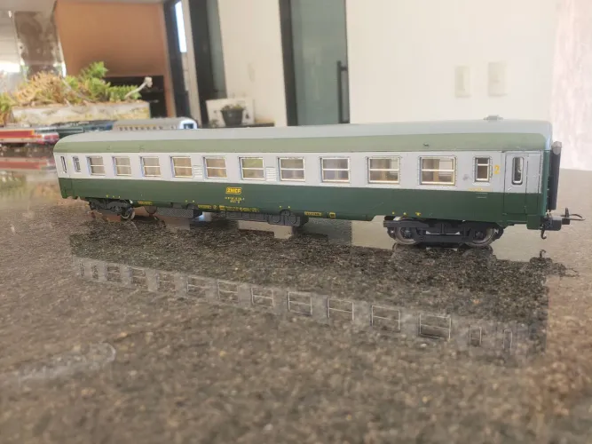 Vagão Lima SNCF - HO