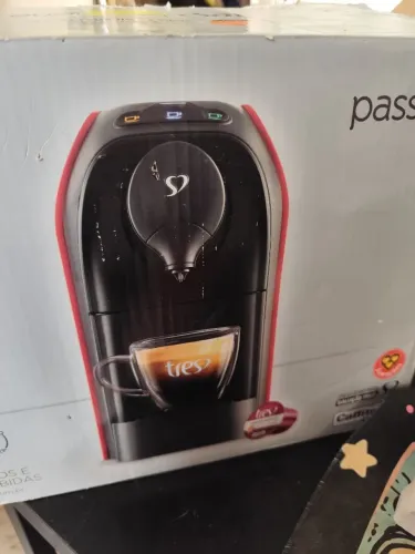 Cafeteira 3 corações passione