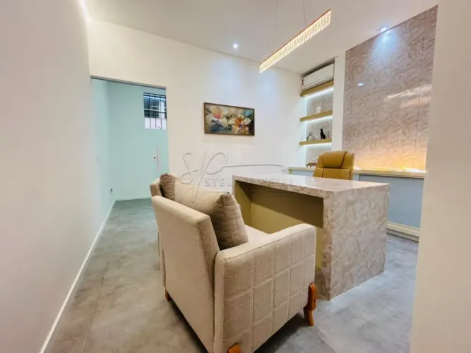 Escritório mobiliado de 18m² para locação - Jardim Sumaré