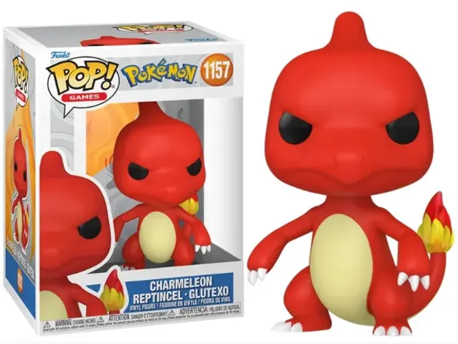 Funko Pop - Charmeleon - Pokémon (1157)