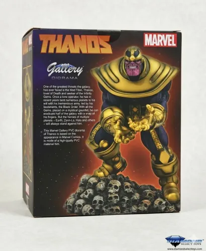 Thanos Marvel Comics - Diamond Gallery 