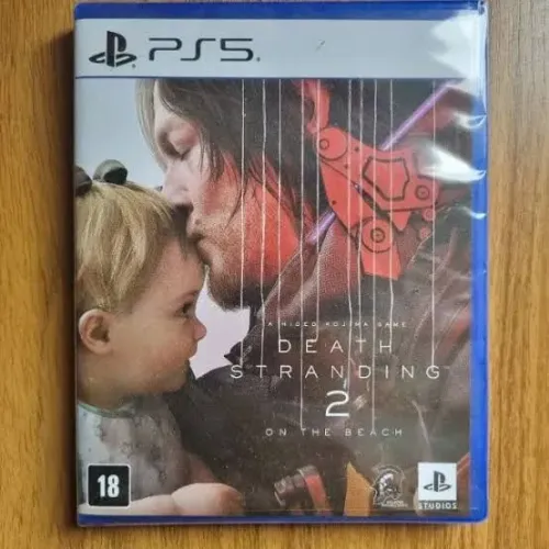 Vendo/Troco Death Standing 2 Playstation 5 PS5 Lacrado em Uberlândia e Uberaba.