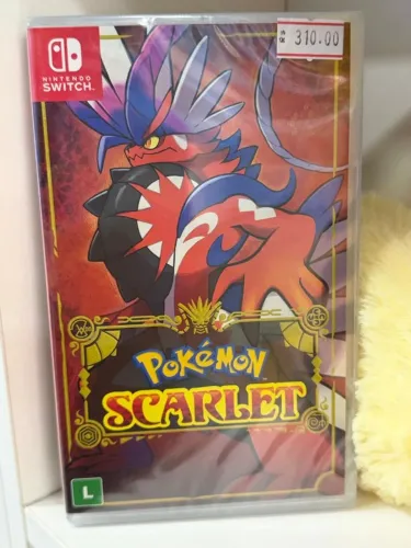 Jogo Nintendo Switch Pokemon Scarlet