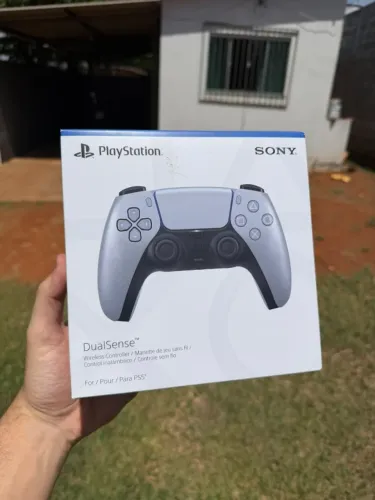 Controle Ps5 cinza Open box (Anápolis)
