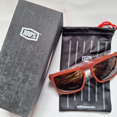 Oculos 100% Renshaw soft tact crimson