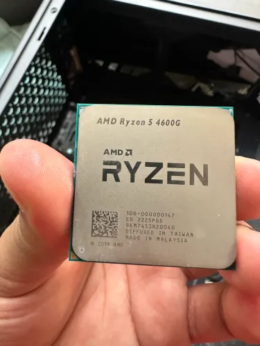 Processador ryzen 5 4600G