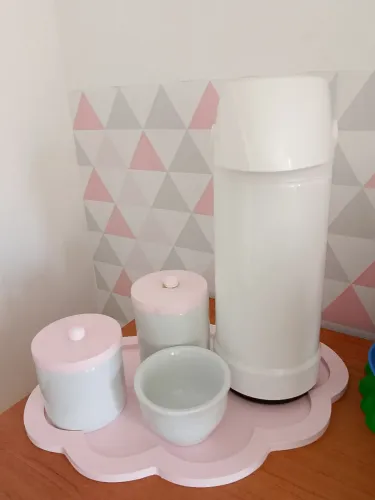 Kit de Cerâmica Para Neném