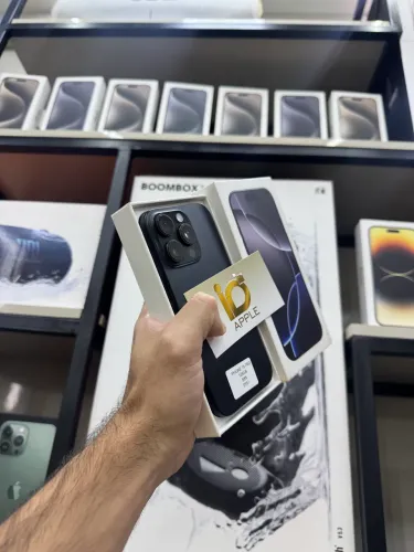 IPHONE 16 PRO 128GB BLACK 5G SEMI NOVO IMPECÁVEL PROMO