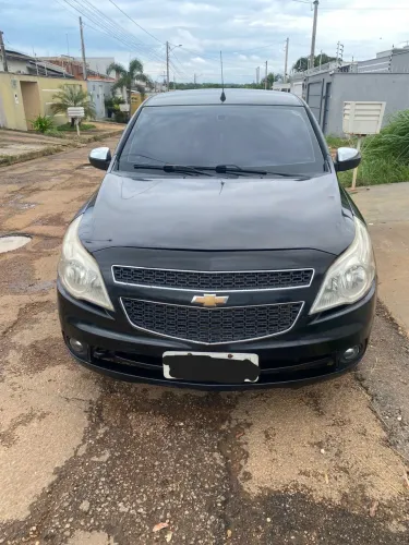 Chevrolet Agile LTZ 1.4 MPFI 8V Flexpower 5P 2011