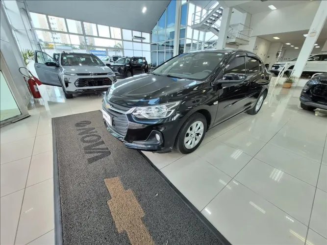 Chevrolet Onix Plus LT 1.0 12V TB Flex Mec. 4P 2020