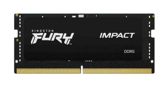 memoria ddr5 kingston fury 32gb 4800mhz