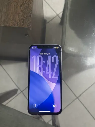 iPhone 12 lilás 256gb