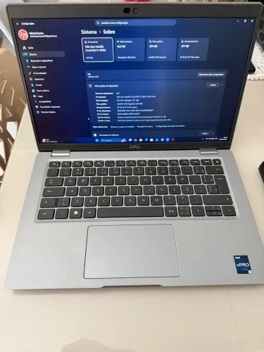 Notebook Dell i7 1265U 16GB DE RAM