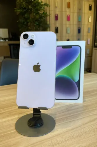 iPhone 14 Plus 256GB Lilás - Seminovo
