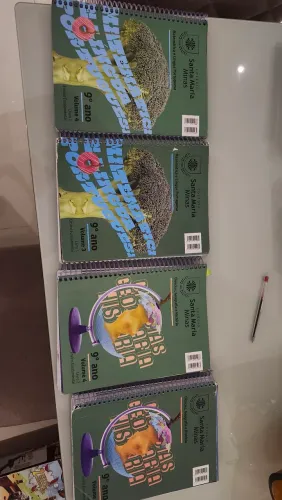 Kit Livros Bernoulli 9º Ano