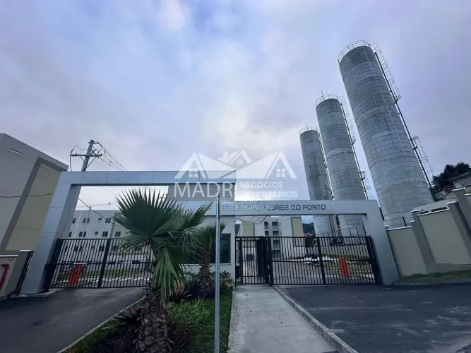 Apartamento com 2 dormitórios para locação, por R$ 1600/mês - Jardim Janaína, Biguaçu, SC