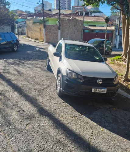 Volkswagen Saveiro Robust 1.6 Total Flex 8V 2021