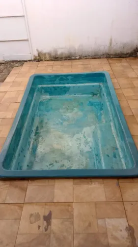 Piscina fibra 2.9 x 2 m