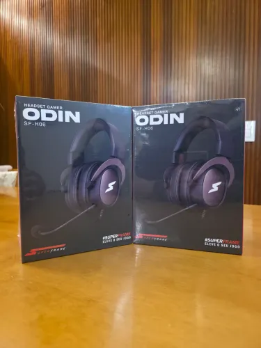 Headset Gamer Superframe Odin 7.1 Surround Usb Preto Drivers 50mm