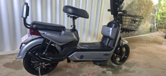 BIKE ELETRICA NO PRECINHO PRA VENDER LOGO