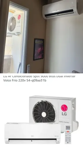 Ar Condicionado LG split 