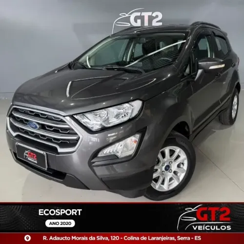 Ford Ecosport SE 1.5 12V Flex 5P Aut. 2020