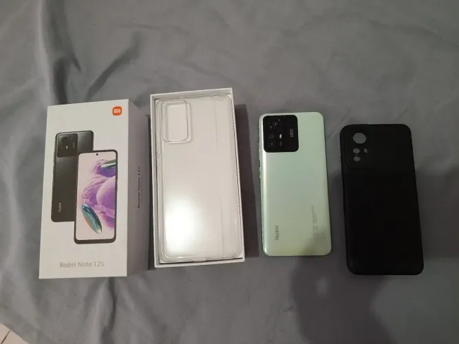 Xiaomi Redmi Note 12S 8GB/256GB - Completo na Caixa