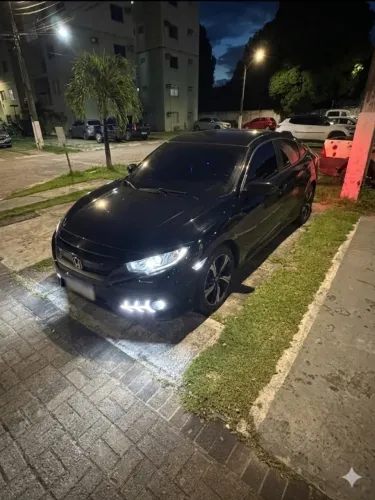 Honda Civic Sedan EXL 2.0 Flex 16V Aut.4p 2017