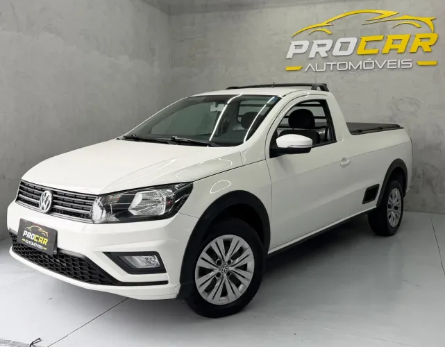 Volkswagen Saveiro Trendline 1.6 T.flex 8V 2021