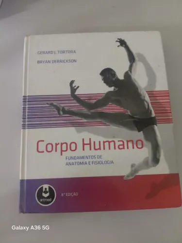 Livro: Corpo Humano. Fundamentos de anatomia e fisiologia