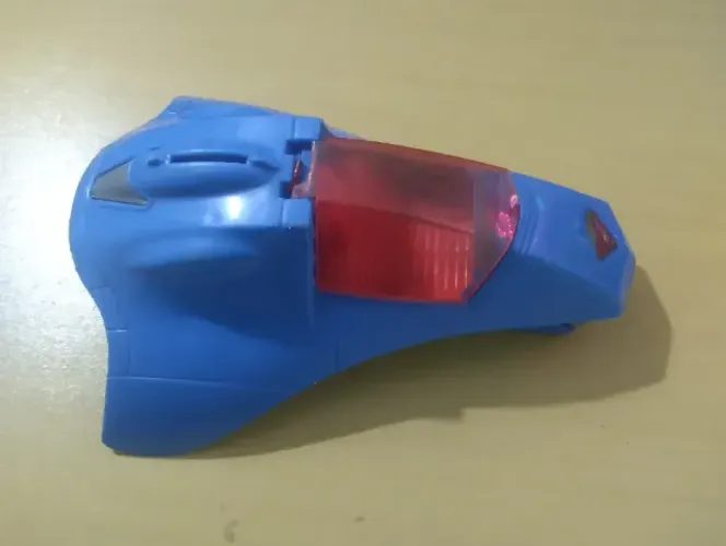 Nave Super Homem Estrela 1984 / Supermobile Superman Retro