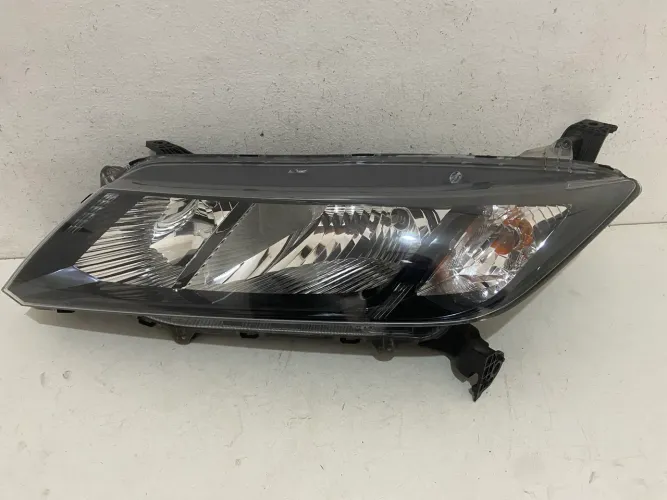 Farol Honda City 2015 16 17 18 Lado Esquerdo Motorista  Máscara Negra Original 