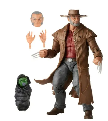 MARVEL LEGENDS - WOLVERINE OLD MAN LOGAN