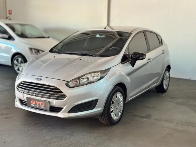 Ford Fiesta SE 1.6 16V Flex 5P 2017