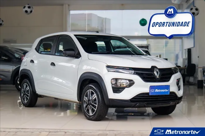 Renault Kwid Zen 1.0 Flex 12V 5P Mec. 2025