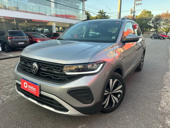 Volkswagen T-Cross 1.0 TSI Flex 12V 5P Aut. 2025