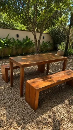 Mesa de madeira/demolição