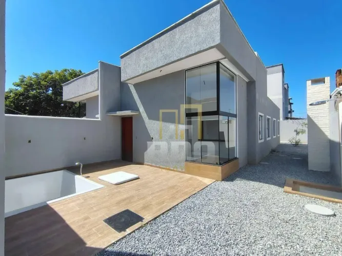 Casa no Enseada das Gaivotas com 3 quartos em Rio das Ostras, piscina e área gourmet!