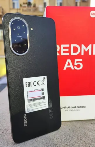 Celular Novo - Global - Redmi A5 - 128/4 Preto +. Entrega Grátis+ Câmera tooop