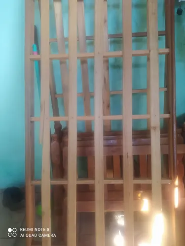 Cama de madeira